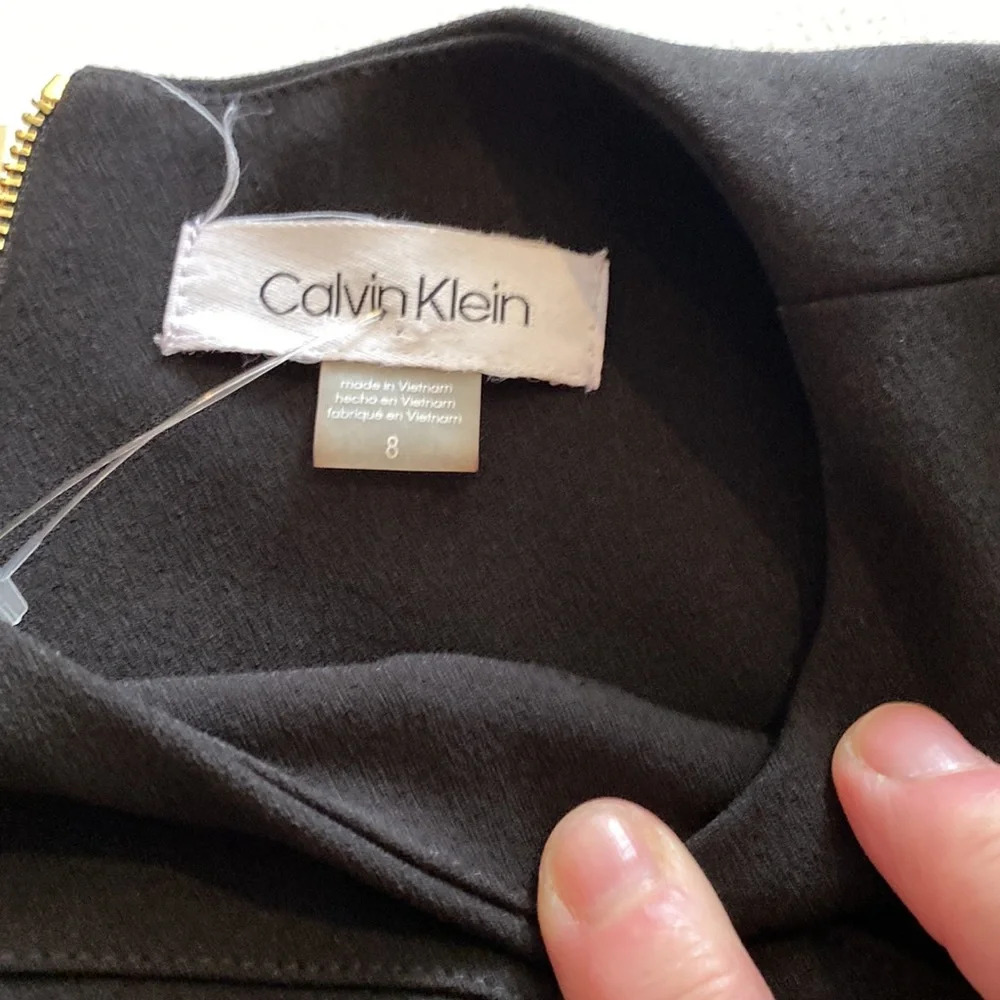Calvin Klein little black dress! - Picture 4 of 5